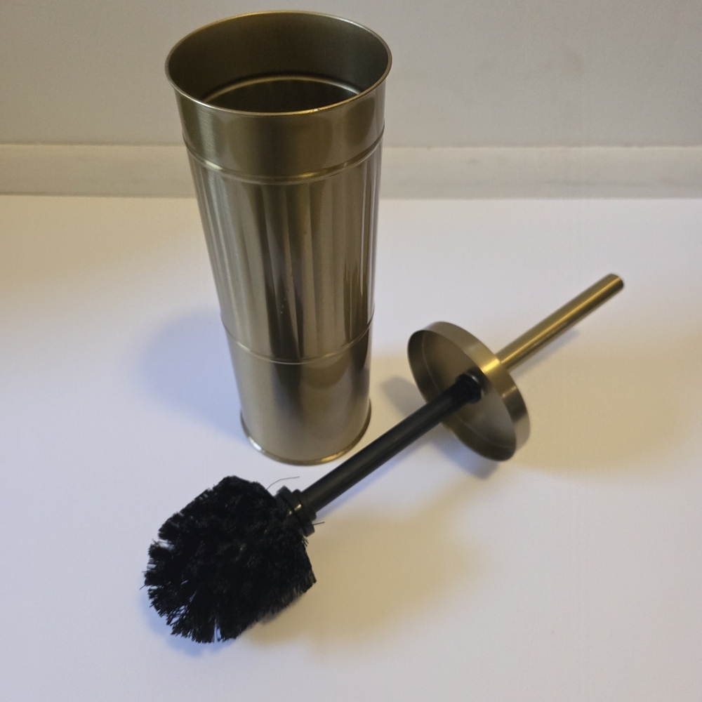 Gold Toilet Brush